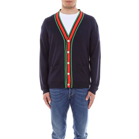 gucci cardigan mens|gucci men's cardigan sale.